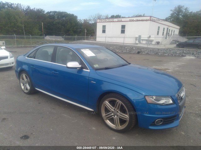 AUDI S4 2011 waukgafl9ba133619