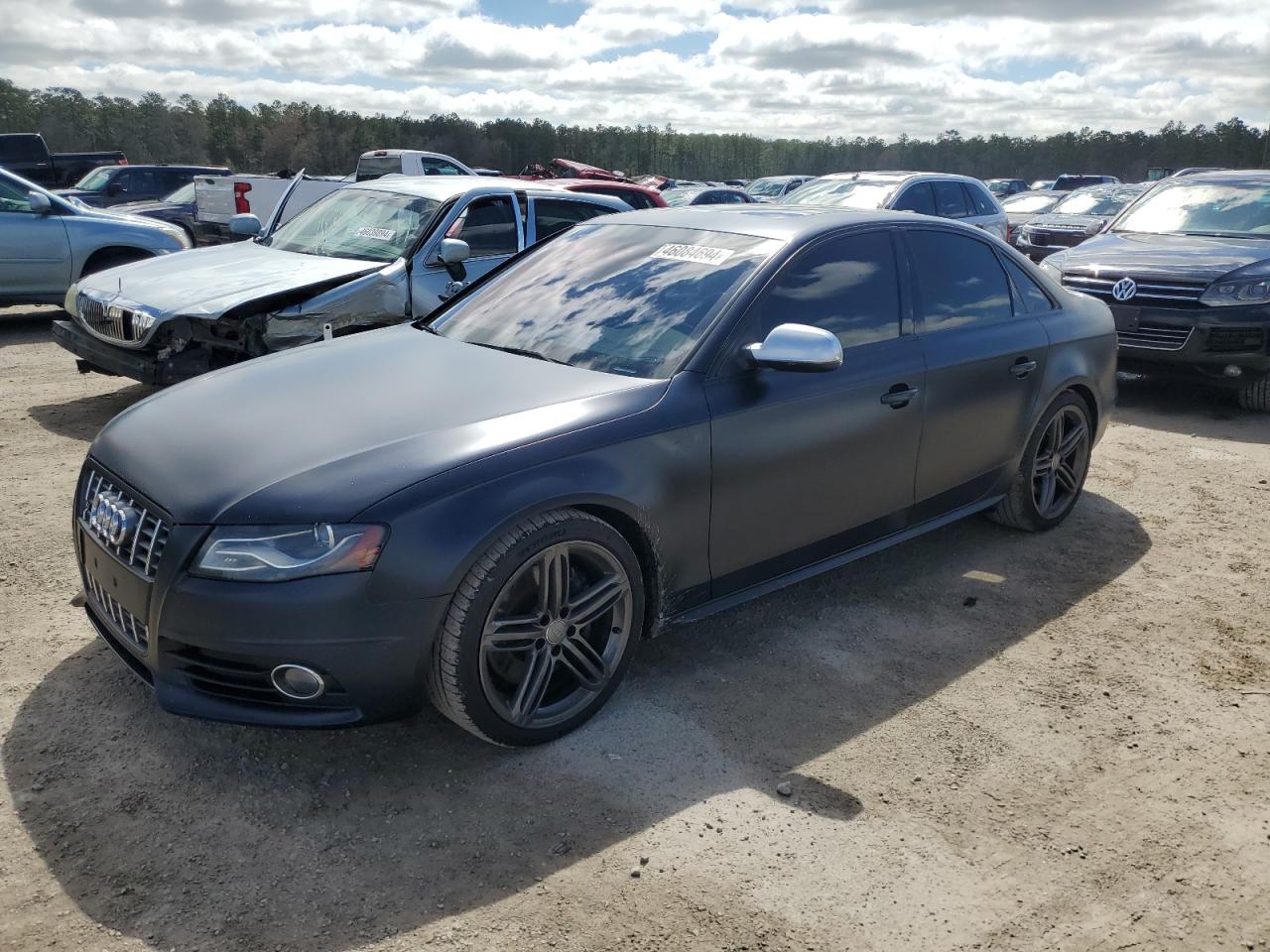 AUDI RS4 2011 waukgaflxba043363