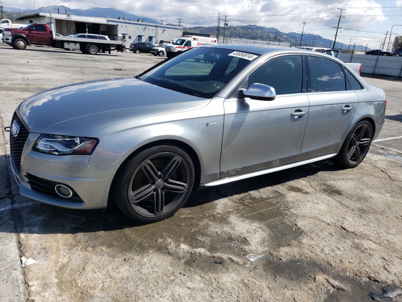 AUDI RS4 2011 waukgaflxba068554