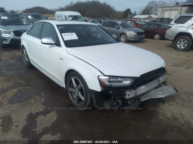 AUDI S4 2013 waukgaflxda080528