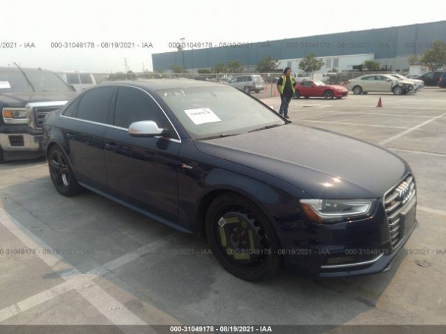 AUDI S4 2014 waukgaflxea064881