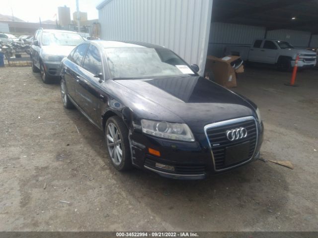 AUDI A6 2010 waukgbfb6an050637