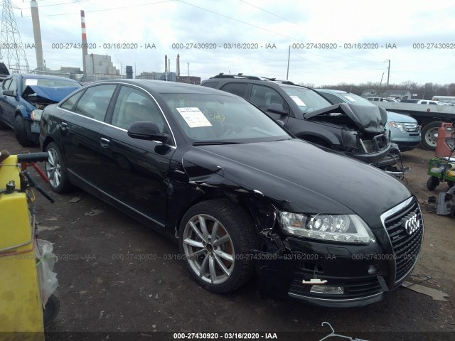 AUDI A6 2010 waukgbfb8an060750