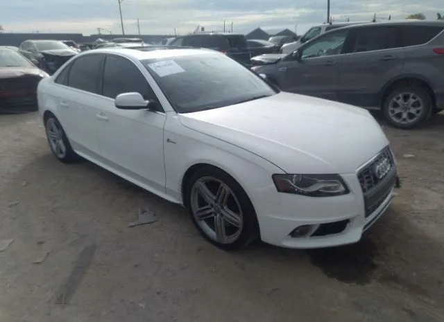 AUDI S4 2012 waukgbfl1ca103358