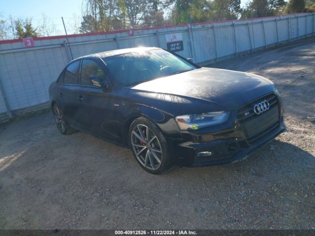 AUDI S4 2016 waukgbfl1ga013133