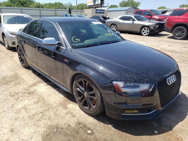 AUDI S4 PRESTIG 2013 waukgbfl3da109888