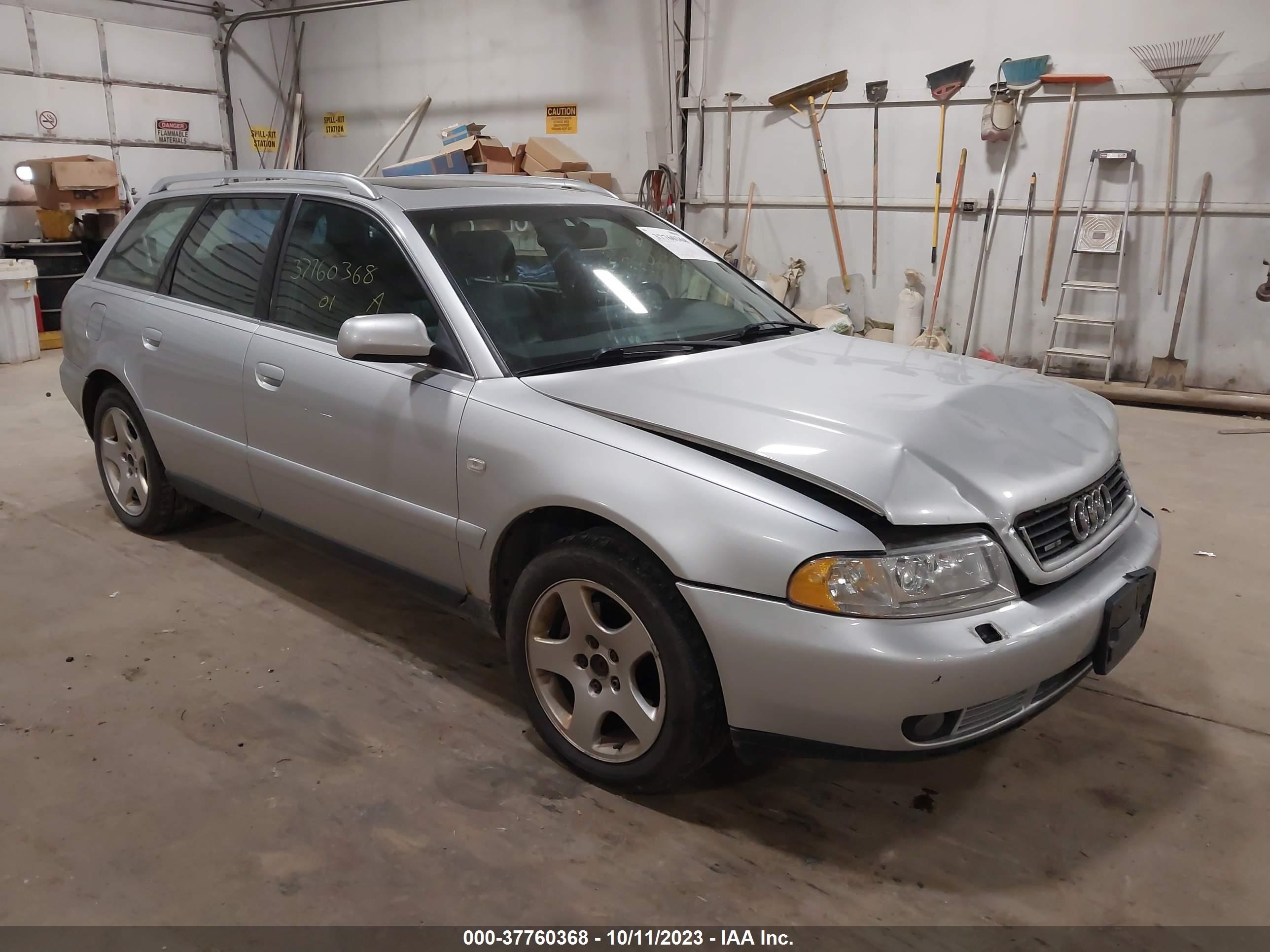 AUDI A4 2001 waukh68d91a034698