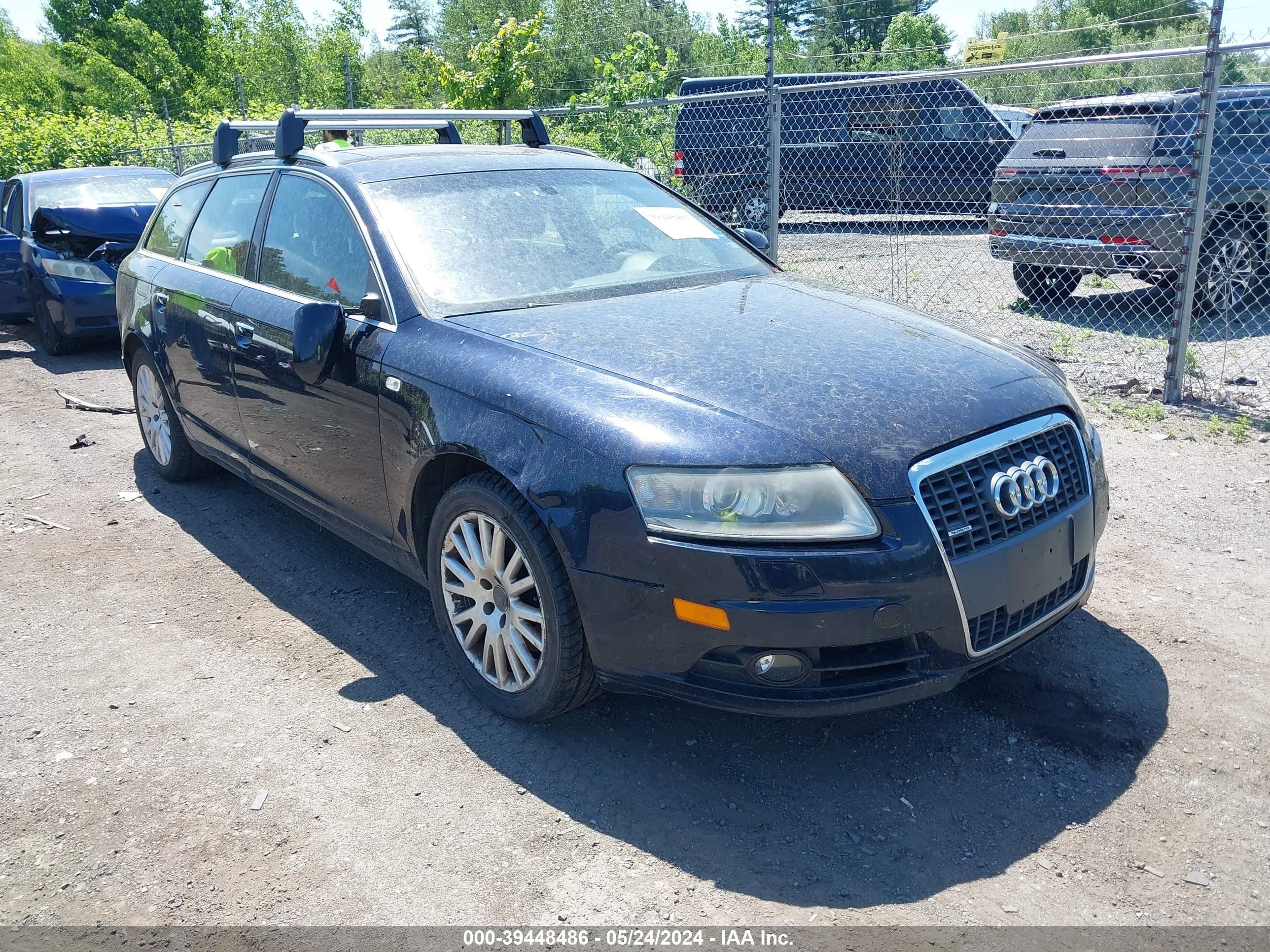 AUDI A6 2007 waukh74f07n036418