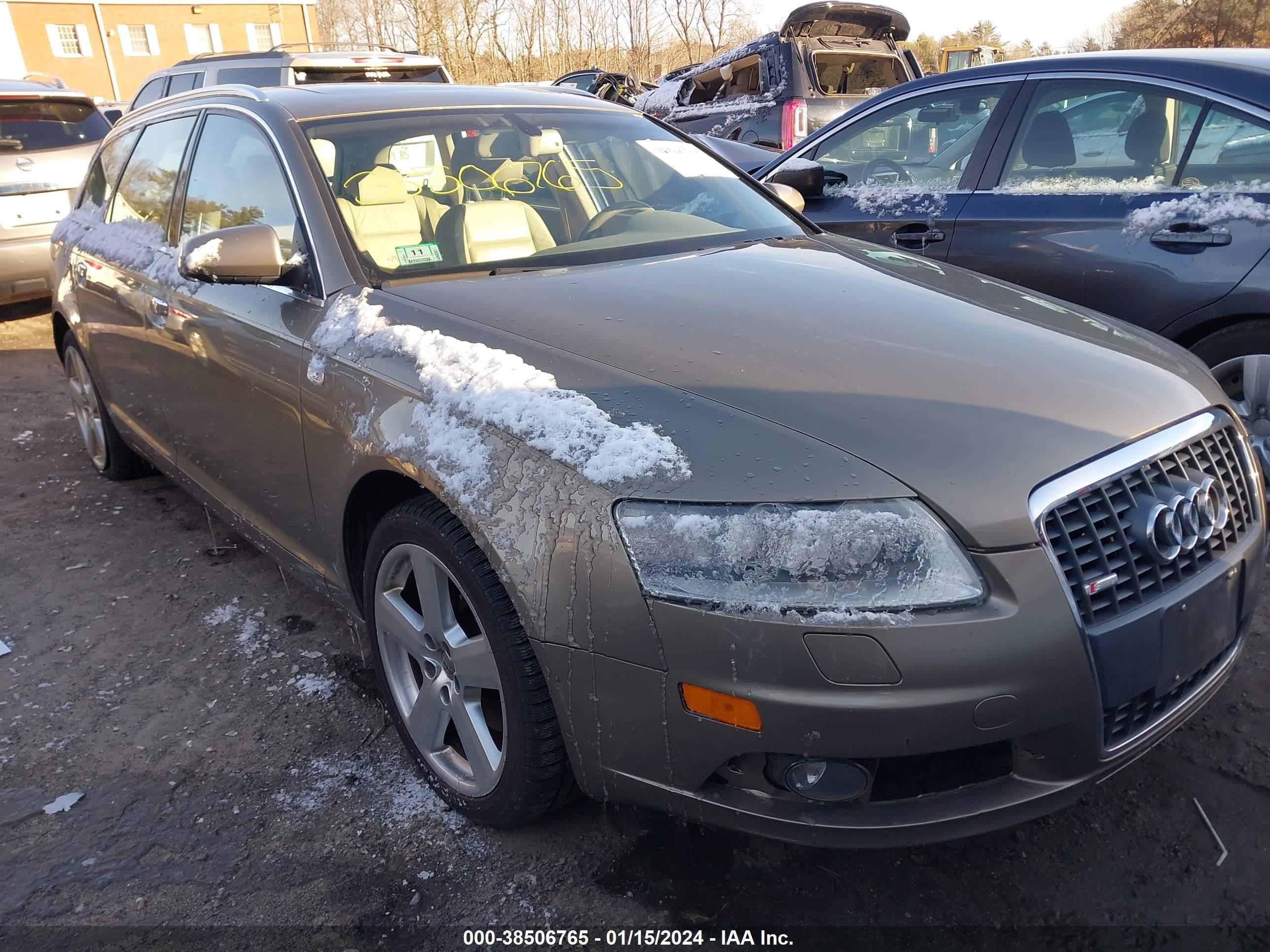 AUDI A6 2008 waukh74f08n016025