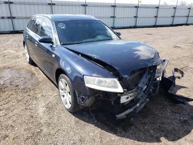 AUDI A6 AVANT Q 2006 waukh74f16n165184