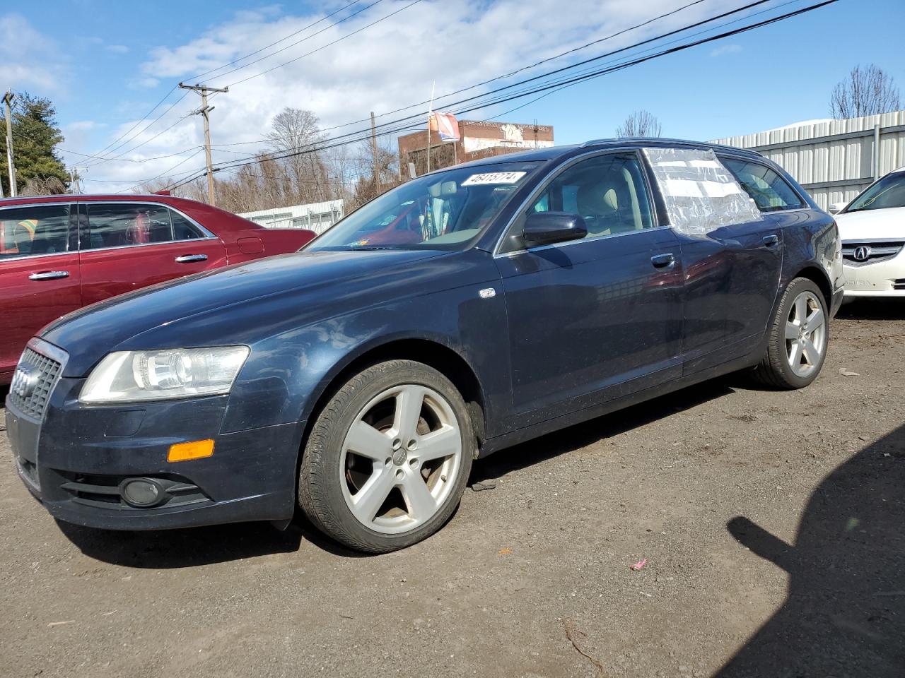 AUDI A6 2008 waukh74f18n089369