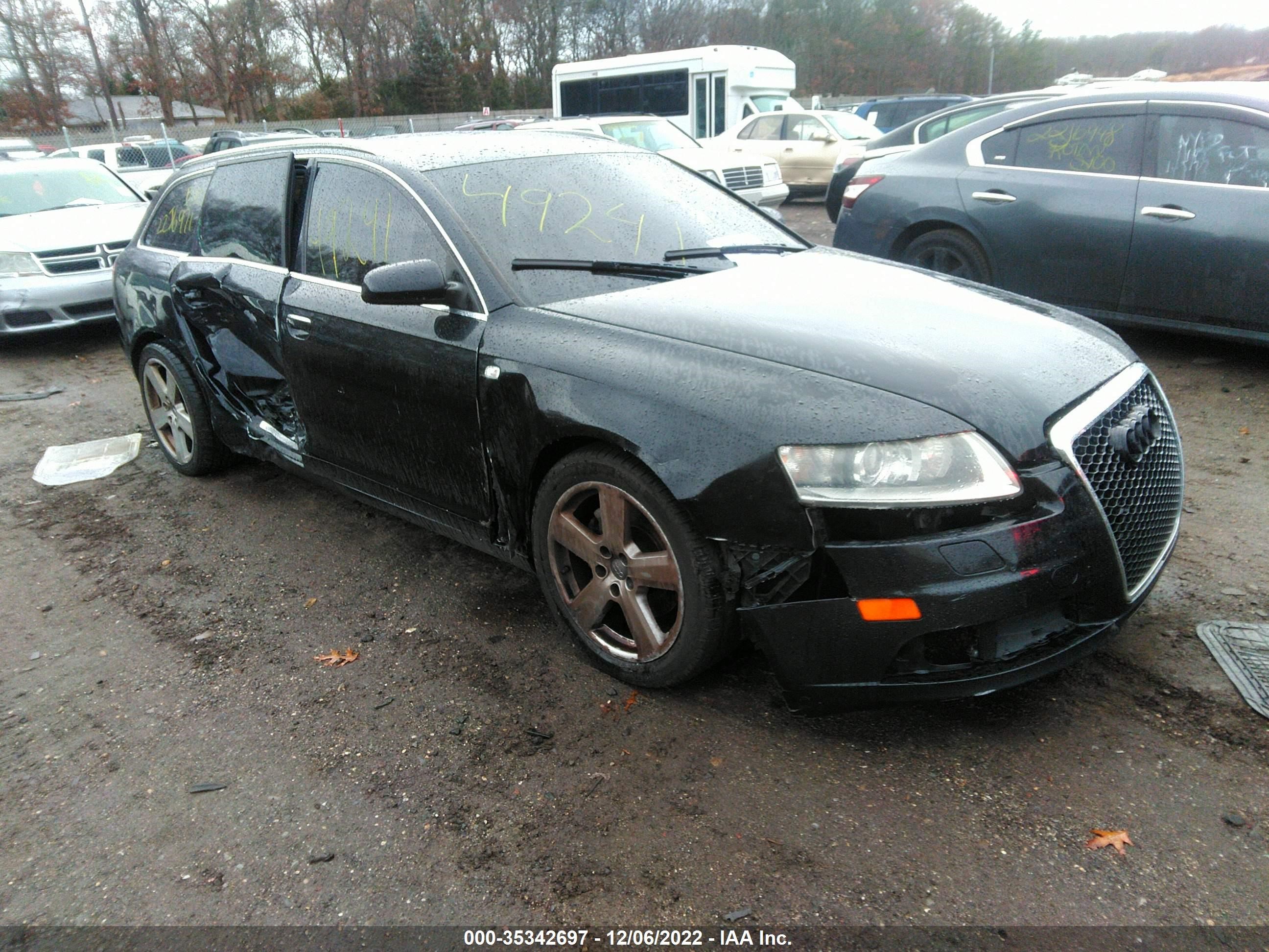 AUDI A6 2008 waukh74f18n103612