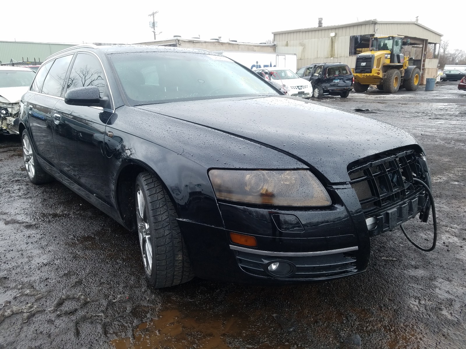 AUDI A6 AVANT Q 2007 waukh74f37n115808