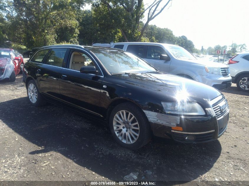 AUDI A6 2006 waukh74f46n126671