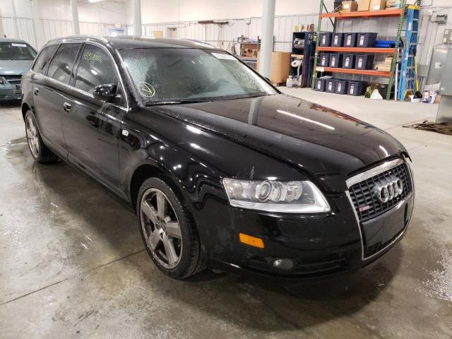 AUDI A6 AVANT Q 2008 waukh74f48n093335