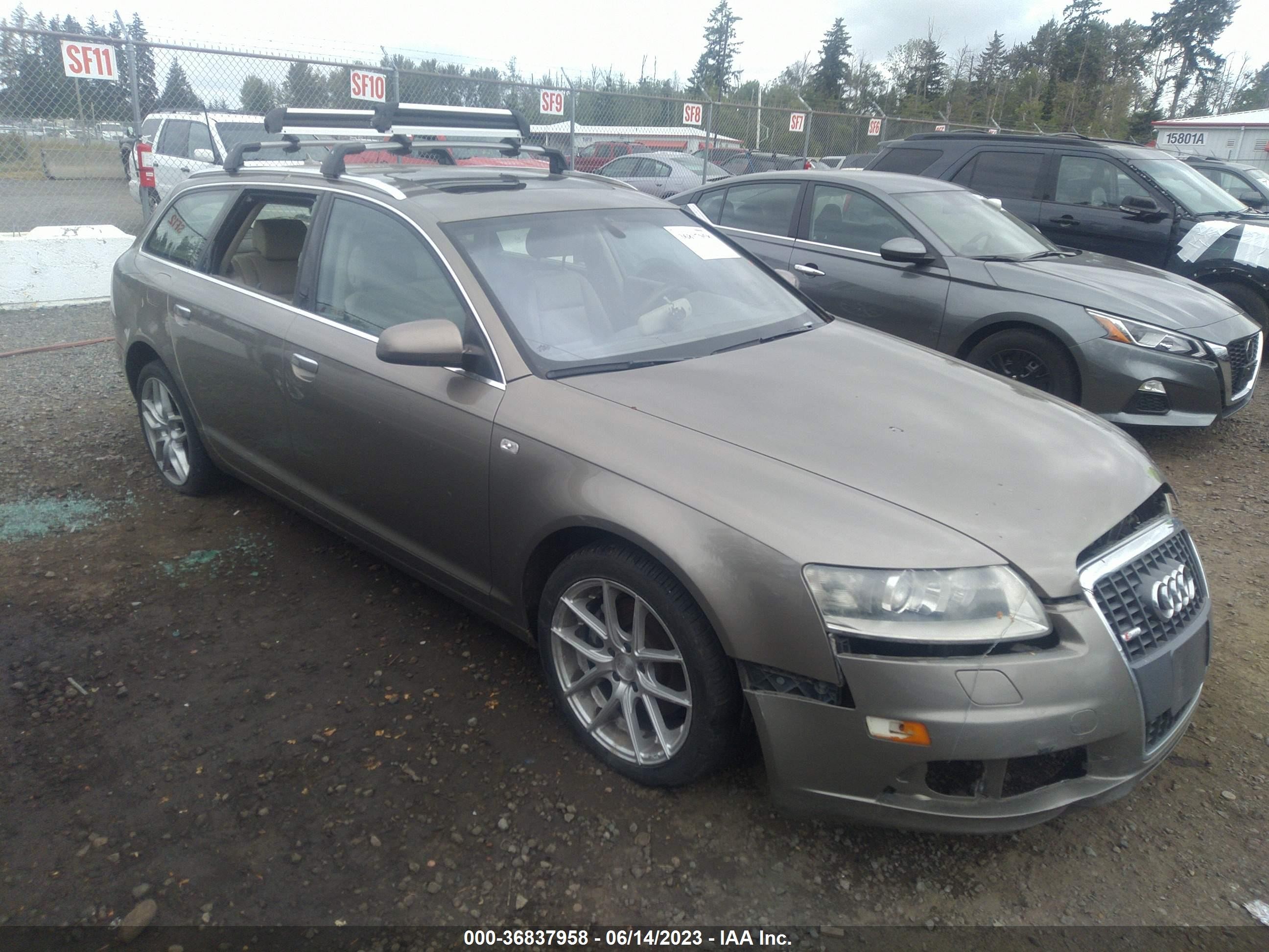 AUDI A6 2008 waukh74f58n009118