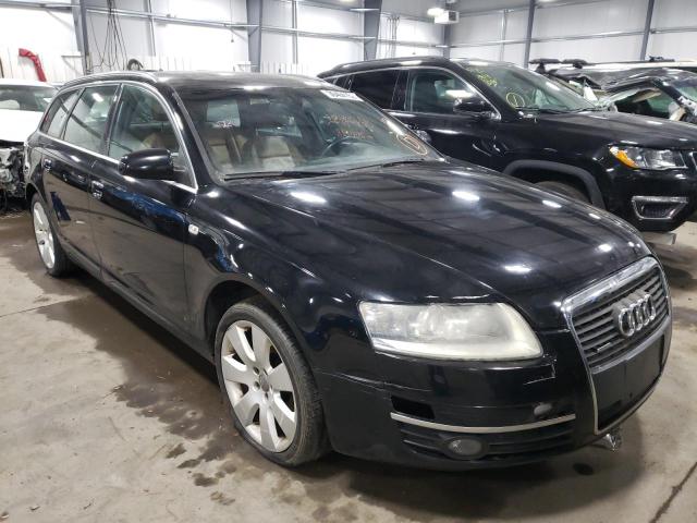 AUDI A6 AVANT Q 2006 waukh74f76n093343