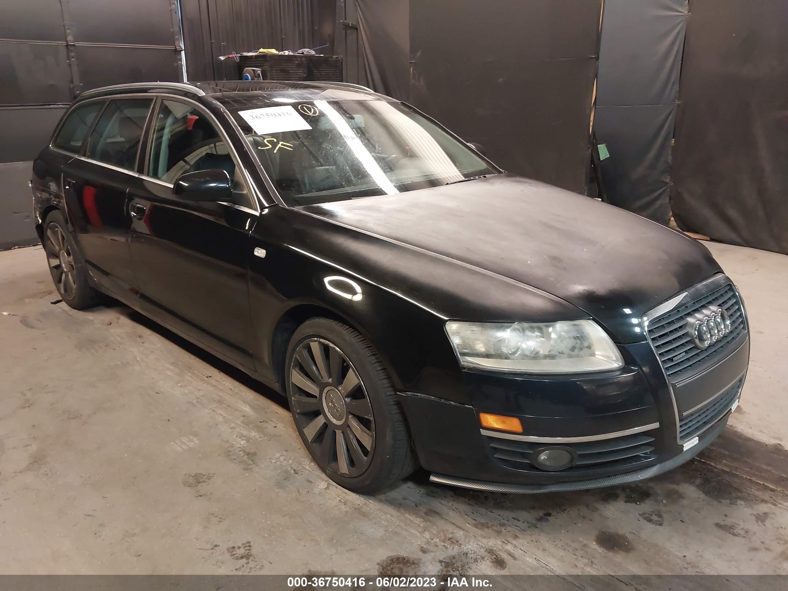 AUDI A6 2006 waukh74f76n095447