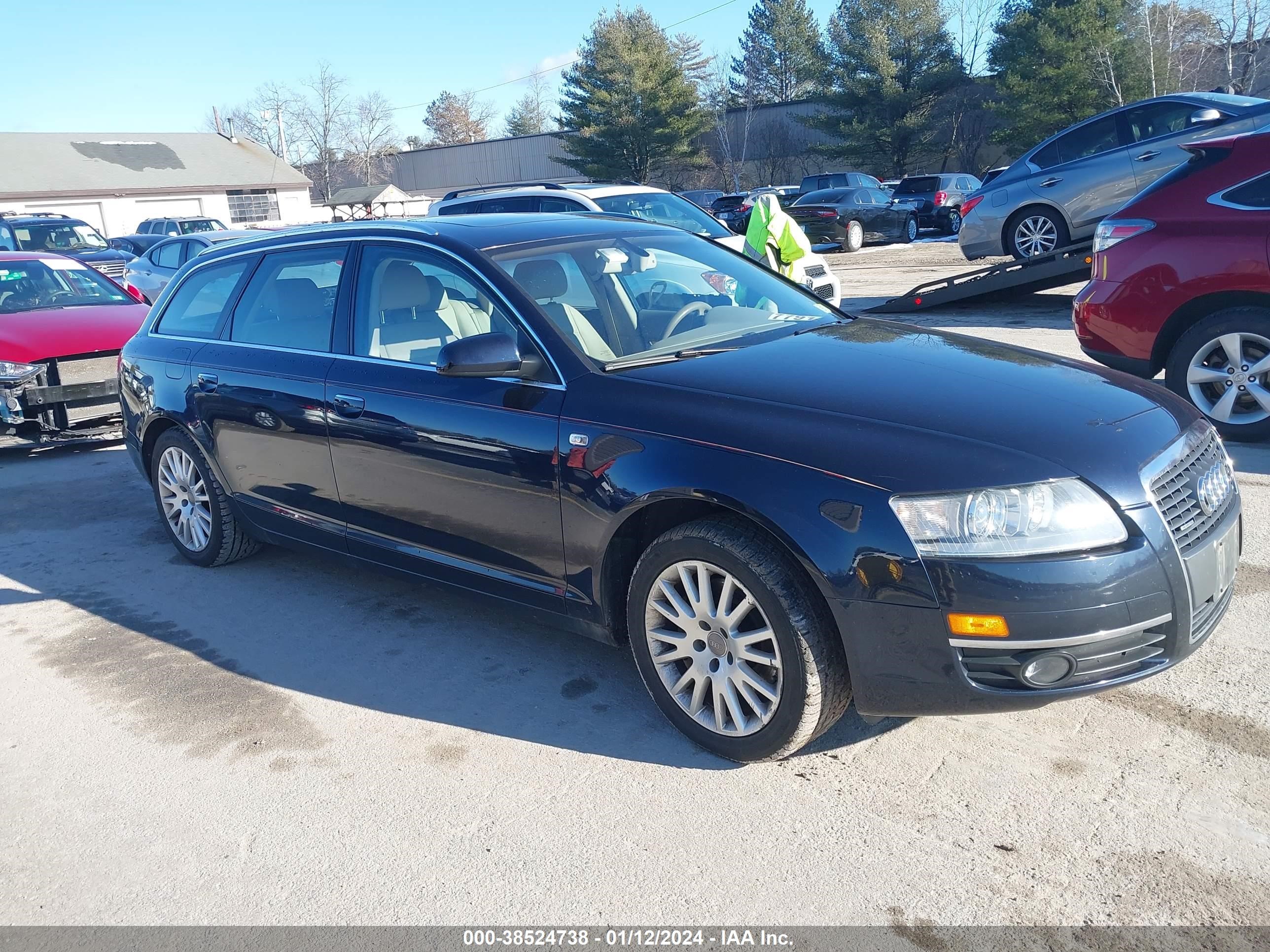 AUDI A6 2007 waukh74f77n034570