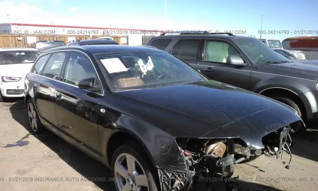 AUDI A6 2008 waukh74f78n065285