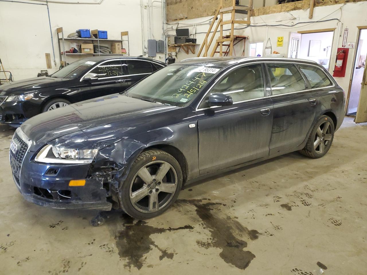 AUDI A6 2008 waukh74f78n157738