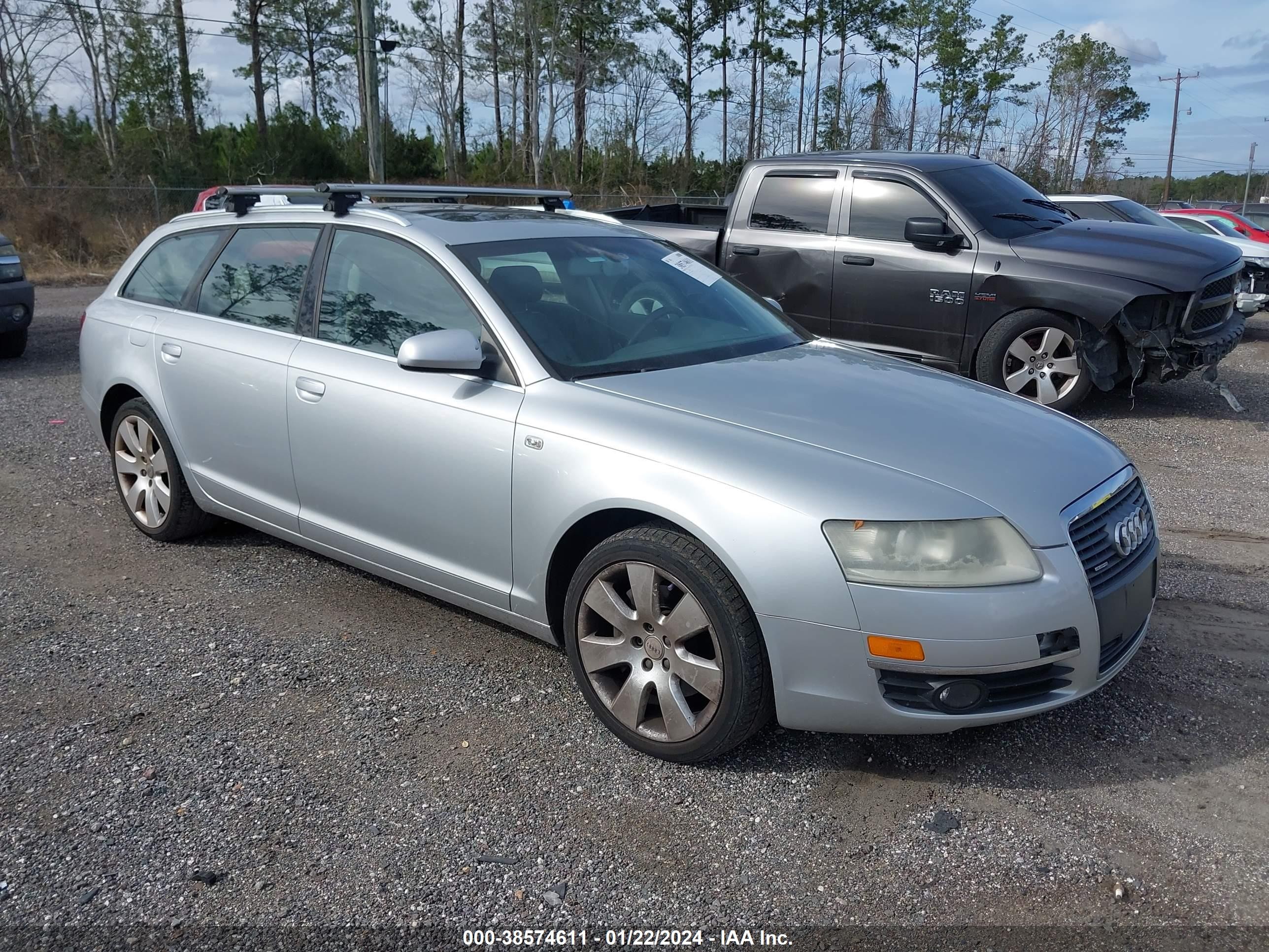 AUDI A6 2006 waukh74f86n181236