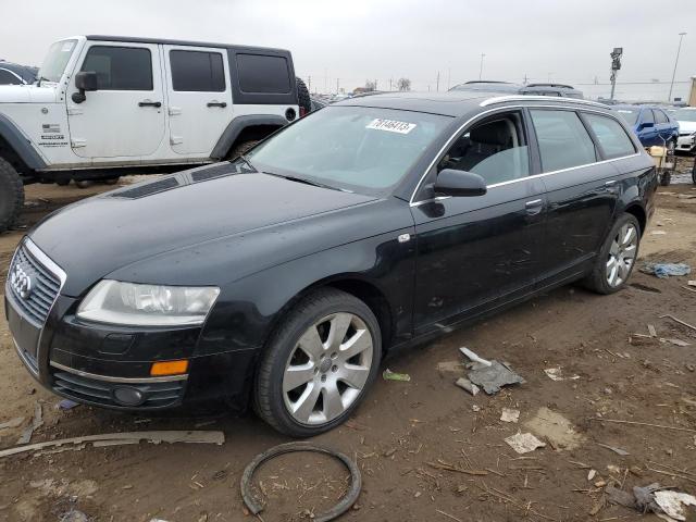 AUDI A6 2008 waukh74f87n025733