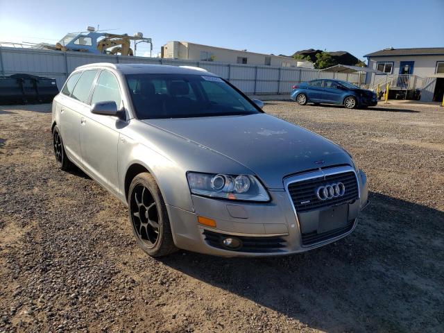 AUDI A6 AVANT Q 2007 waukh74f87n144351