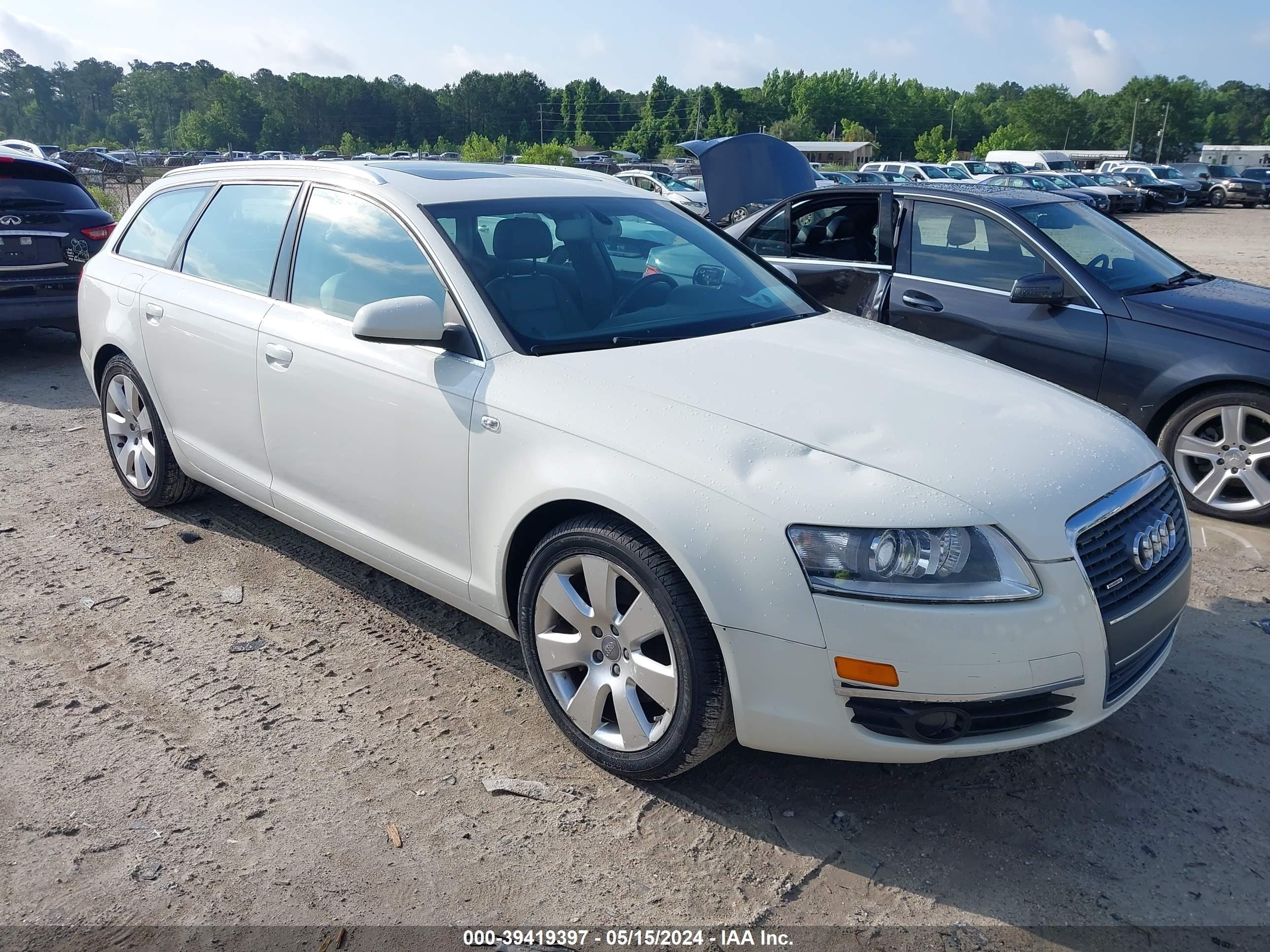 AUDI A6 2006 waukh74f96n080092