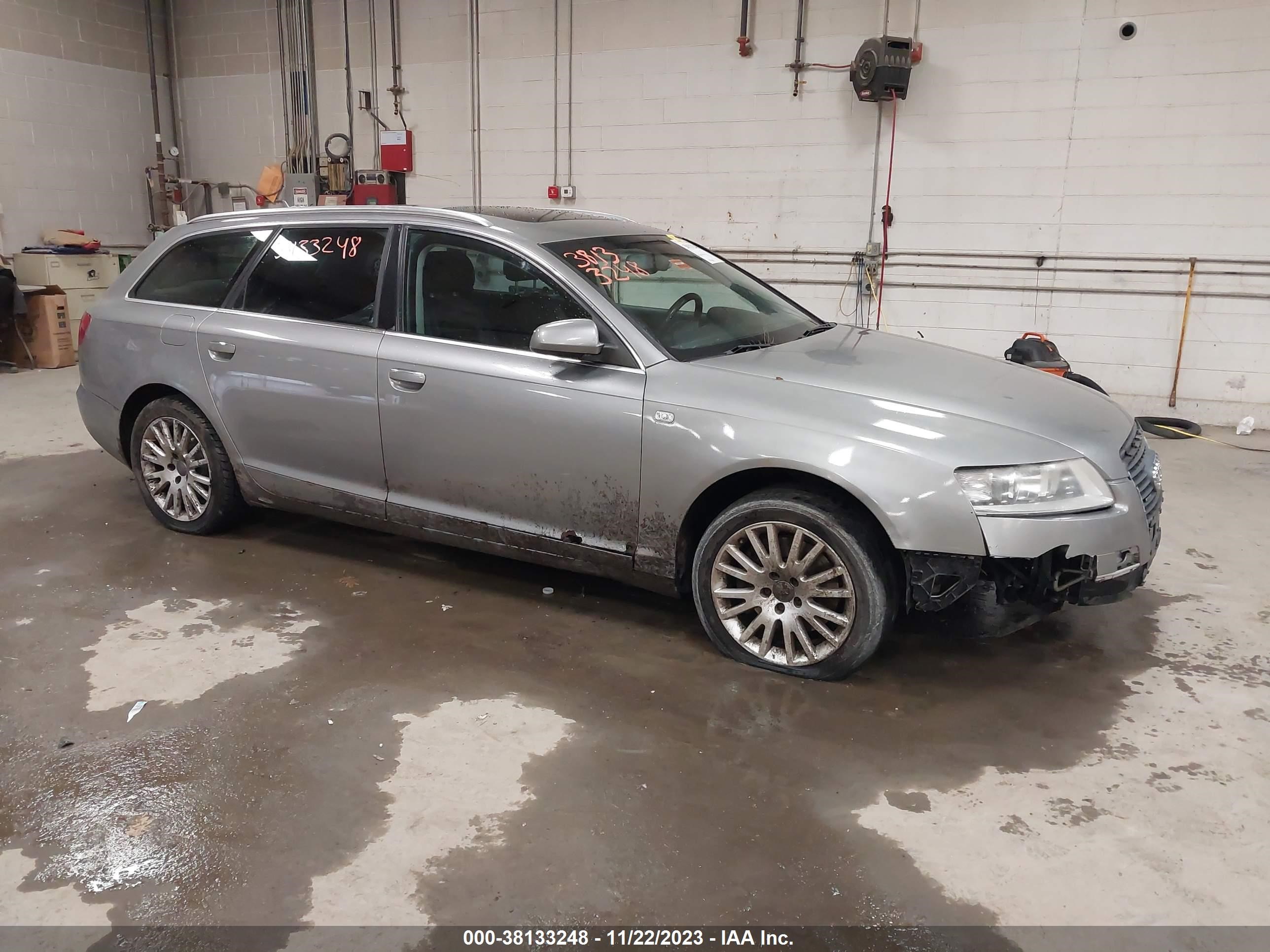 AUDI A6 2006 waukh74f96n116928