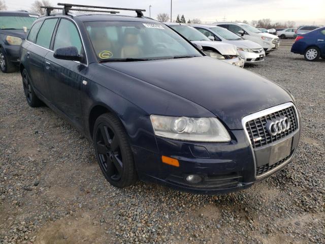 AUDI A6 AVANT Q 2008 waukh74f98n119086