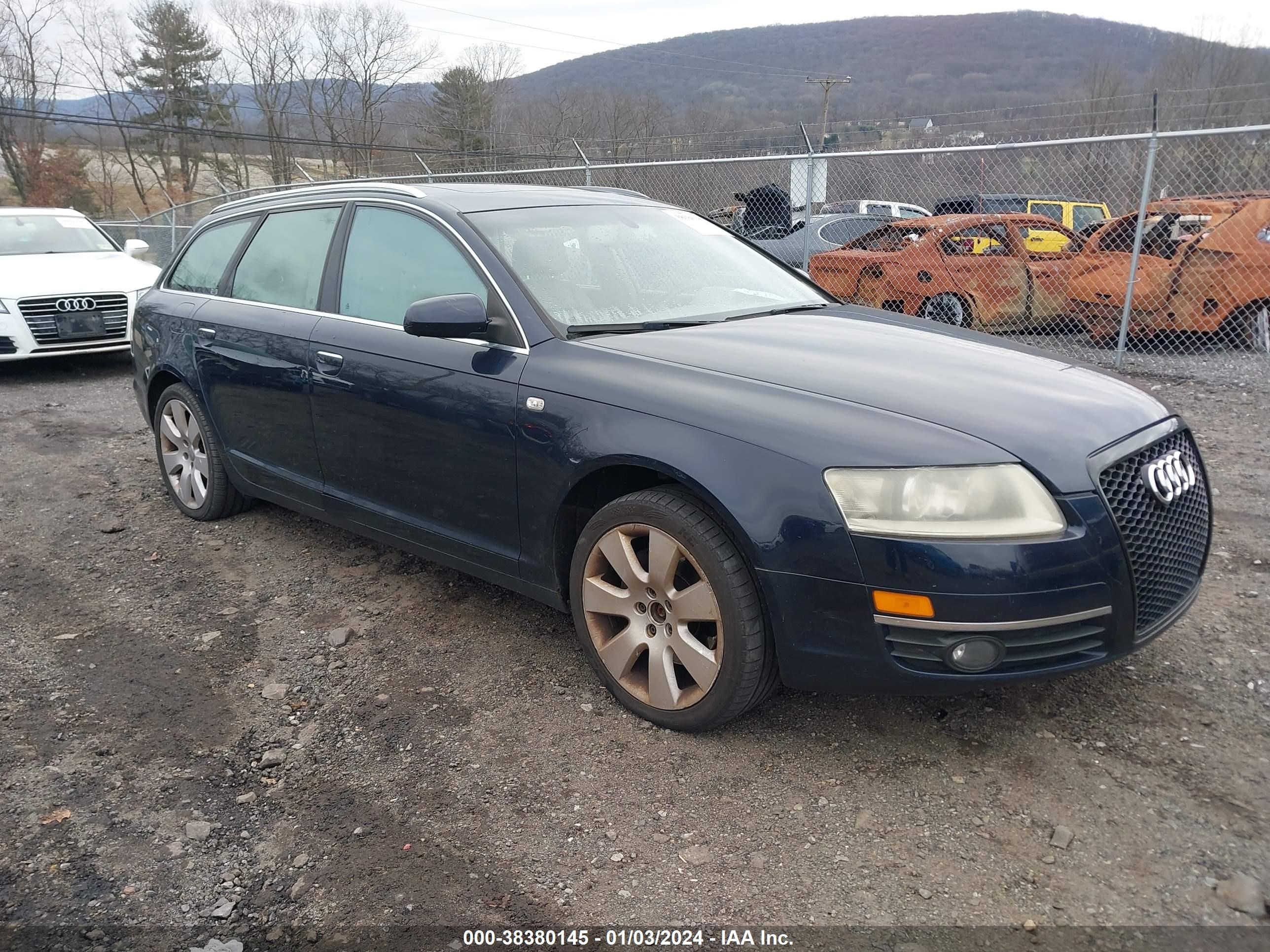 AUDI A6 2006 waukh74fx6n115545