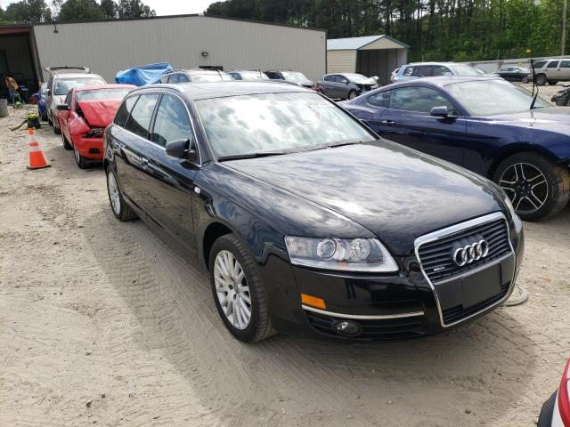 AUDI A6 AVANT Q 2007 waukh74fx7n105700