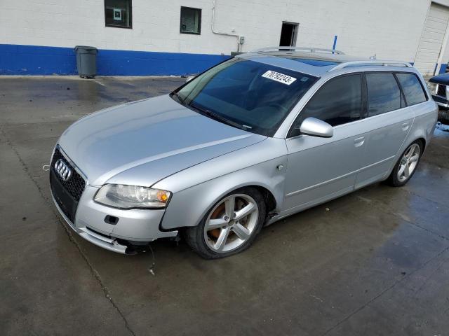 AUDI A4 2007 waukh78e27a013795