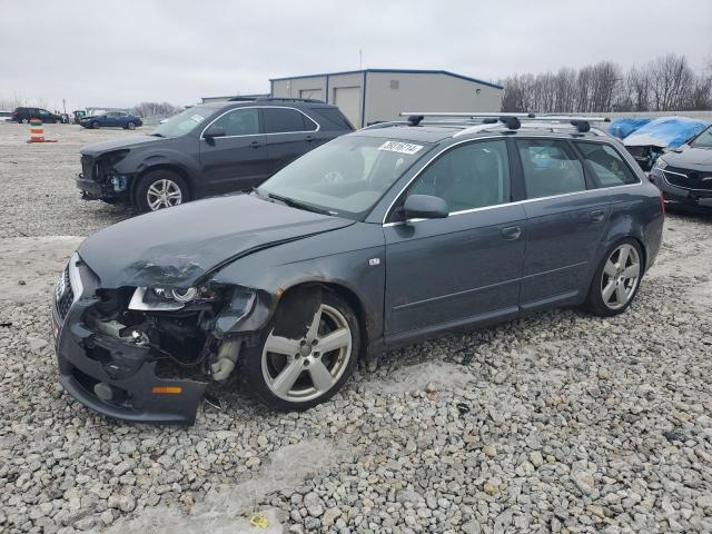 AUDI A4 2008 waukh78e28a124560