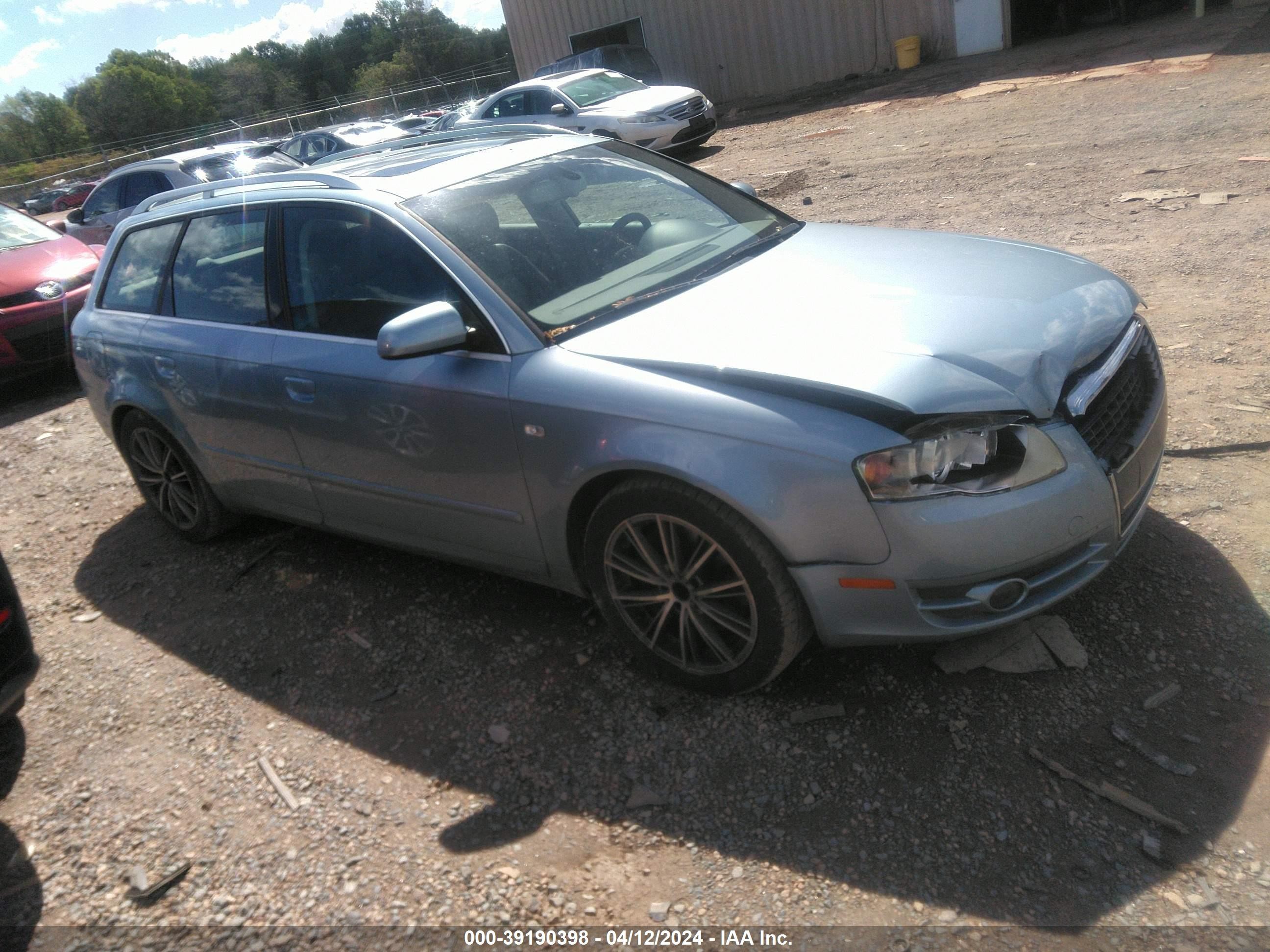 AUDI A4 2006 waukh78e86a169094