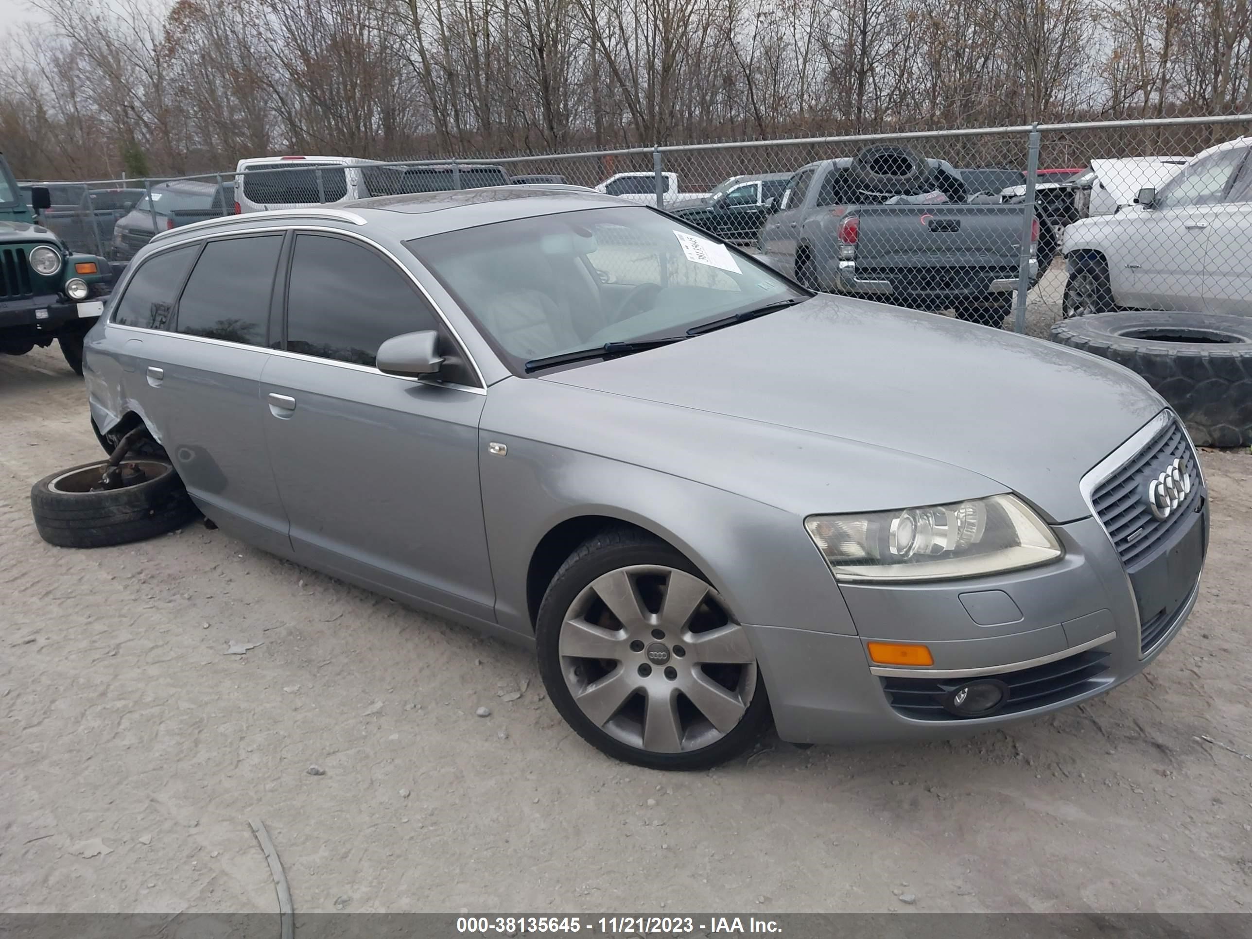 AUDI A6 2007 waukh94f47n142656