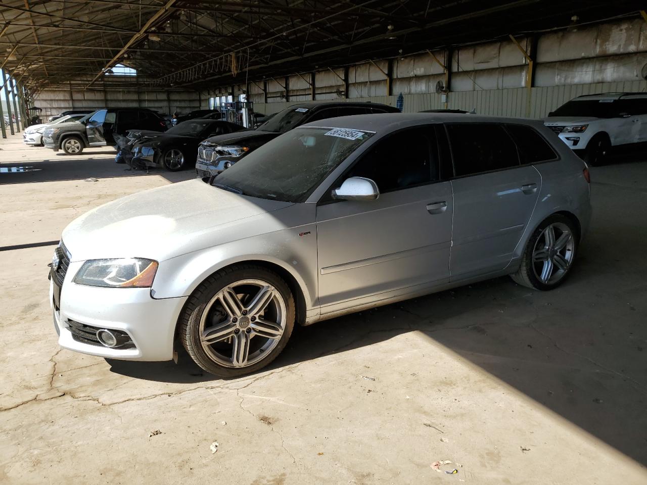 AUDI A3 2011 waukjafm0ba032530