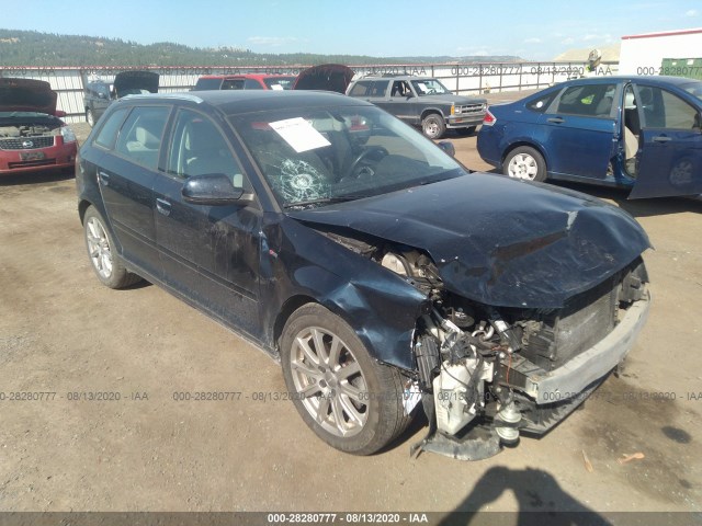 AUDI A3 2012 waukjafm0ca021450