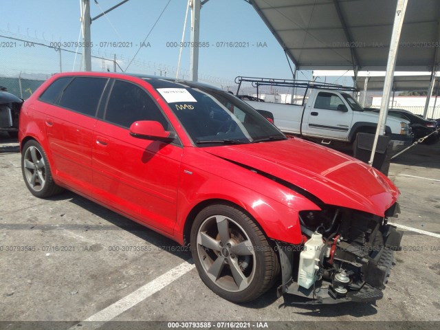 AUDI A3 2013 waukjafm0da014662