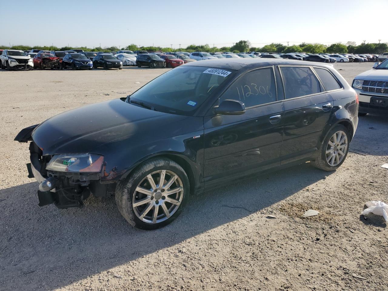 AUDI A3 2011 waukjafm1ba112306