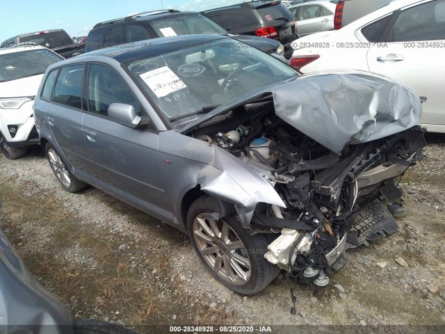 AUDI A3 2013 waukjafm1da022043