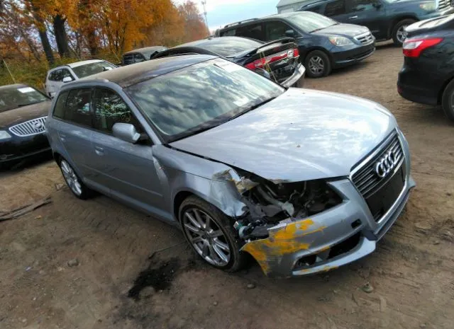 AUDI A3 2013 waukjafm1da024973