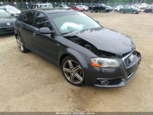 AUDI A3 2013 waukjafm2da007437