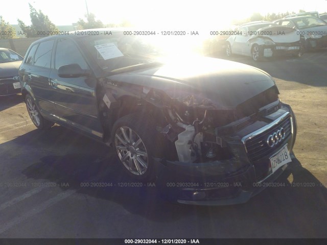 AUDI A3 2013 waukjafm2da010077