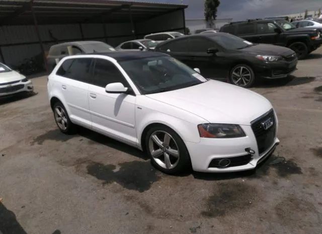 AUDI A3 2013 waukjafm2da032287