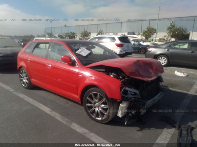 AUDI A3 2011 waukjafm3ba017777