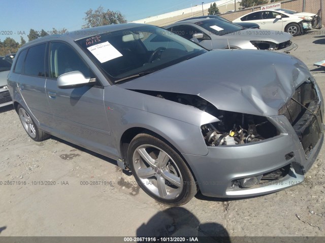 AUDI A3 2012 waukjafm4ca160495