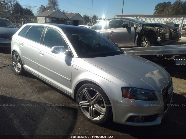 AUDI A3 2013 waukjafm4da033733