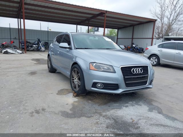 AUDI A3 2012 waukjafm5ca094099